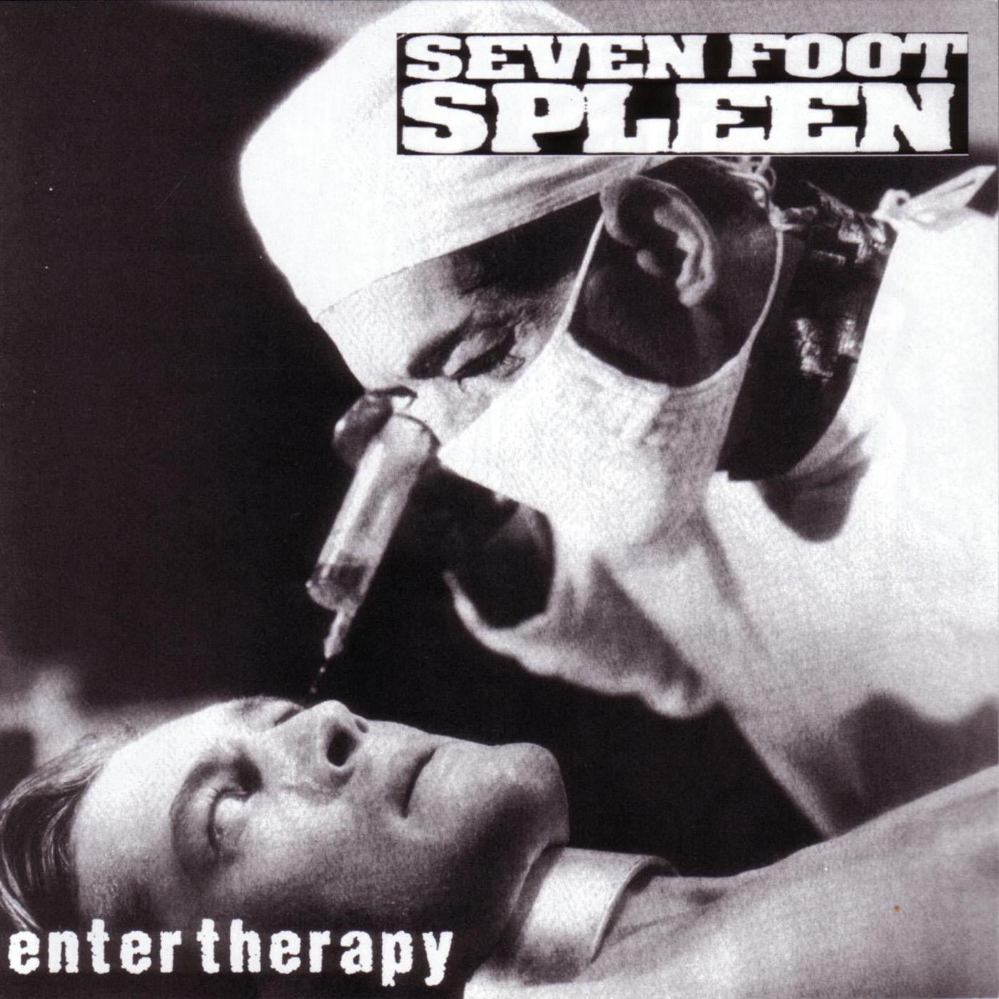 Seven Foot Spleen - Enter Therapy (CD) | - ROCK *NEW*