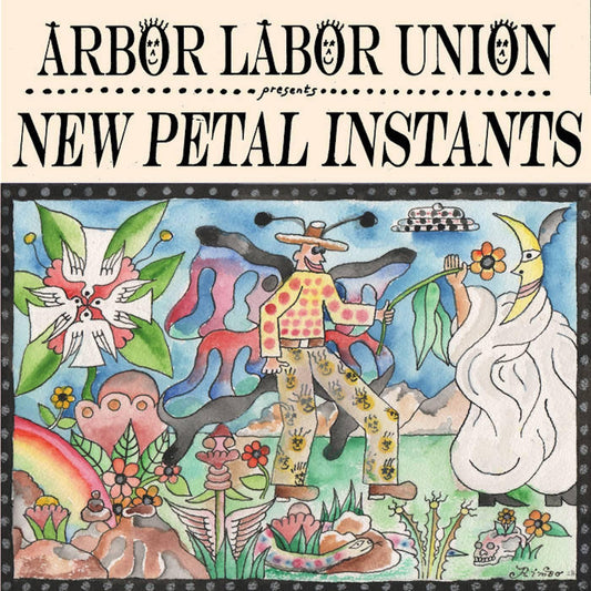 Arbor Labor Union - New Petal Instants (CD) | Mint Mint - ROCK *NEW*
