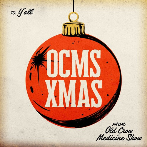Old Crow Medicine Show - OCMS Xmas (VINYL) | - ROCK *NEW*
