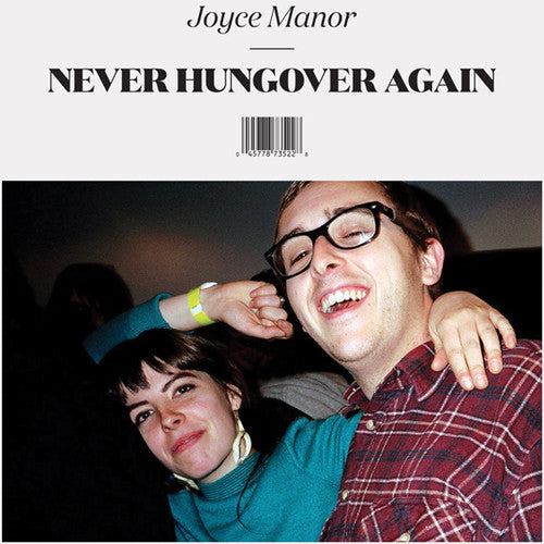 JOYCE MANOR - NEVER HUNGOVER AGAIN (VINYL) | NEW Mint (M) Mint (M) - ROCK *NEW*