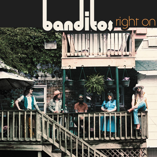 Banditos - Right On (INDIE EXCLUSIVE, BRIGHT GOLD VINYL) | - ROCK *NEW*