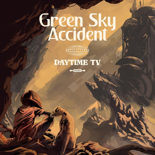 Green Sky Accident - Daytime TV (CD) | - ROCK *NEW*