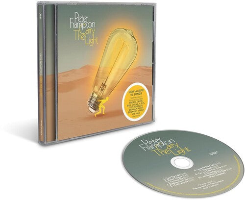 (PRESALE 5/15/26) Carry The Light (CD) | Mint (M) Mint (M) - ROCK *NEW*