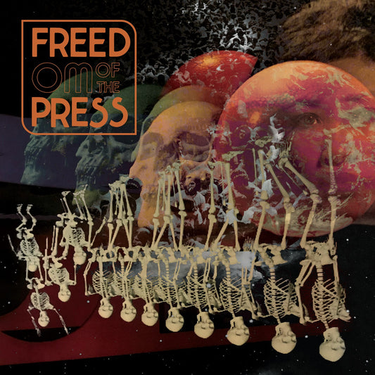 Various Artists - Freedom Of The Press (CD) | Mint Mint - ROCK *NEW*