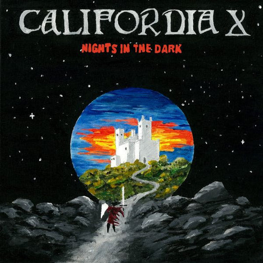 California X - Nights In The Dark (Vinyl) | Mint (M) Mint (M) - ROCK *NEW*