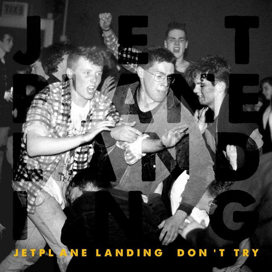 Jetplane Landing - Don't Try (CD) | - ROCK *NEW*