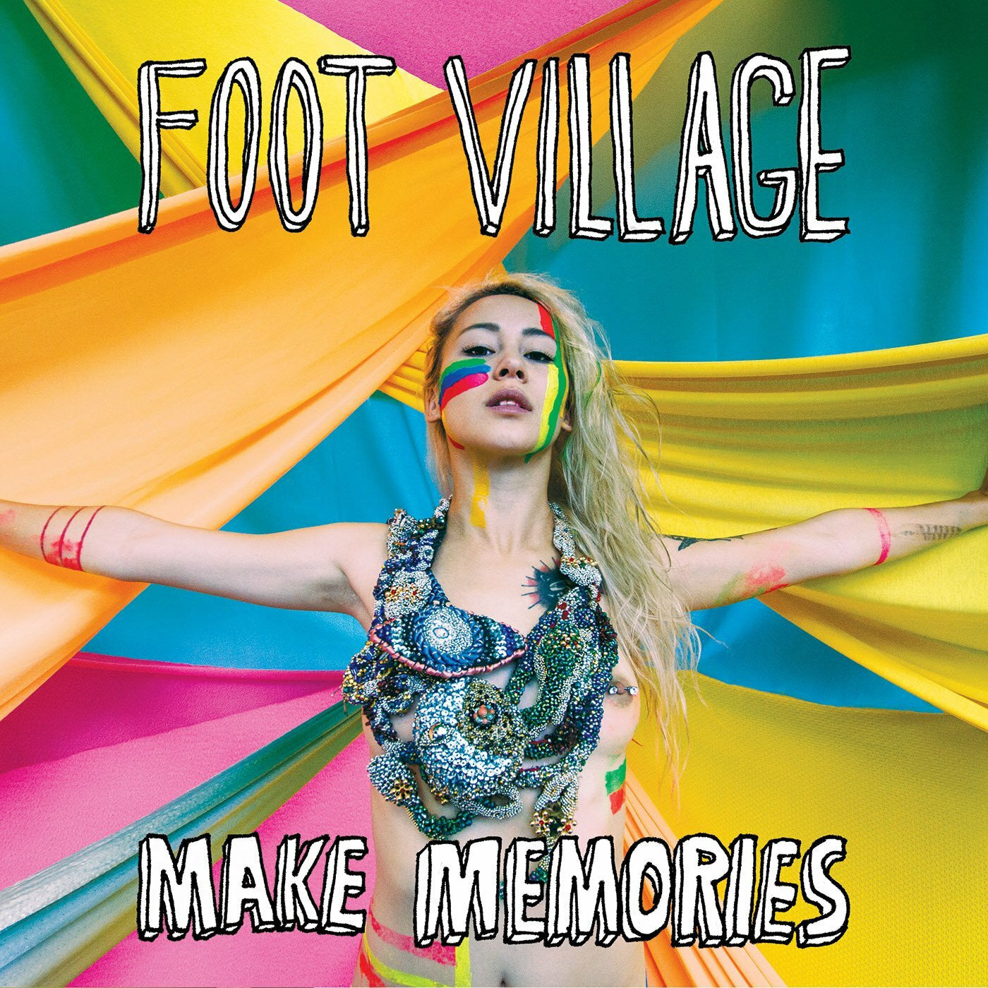 Foot Village - Make Memories (CD) | - ROCK *NEW*