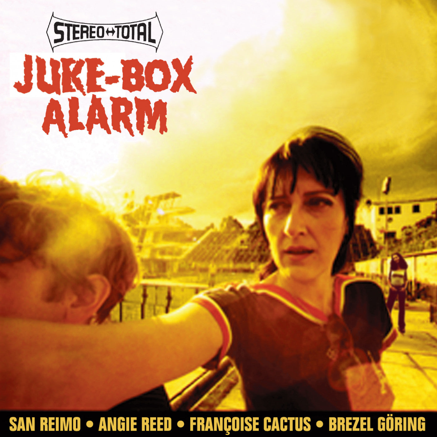Stereo Total - Juke Box Alarm (CD) | - ROCK *NEW*