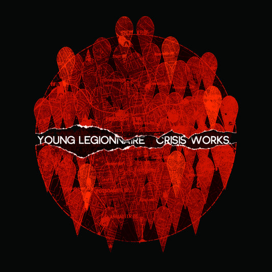 Young Legionnaire - Crisis Works (CD) | Mint Mint - ROCK *NEW*