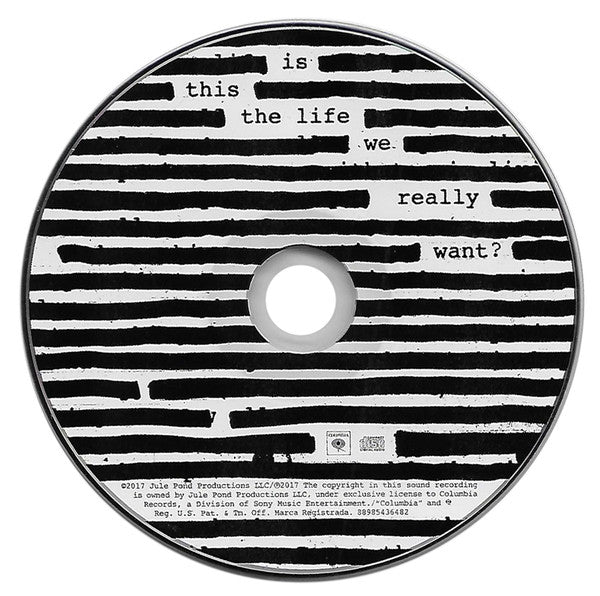 Roger Waters - Is This The Life We Really Want? (CD) | Mint (M) Mint (M) - ROCK *NEW*