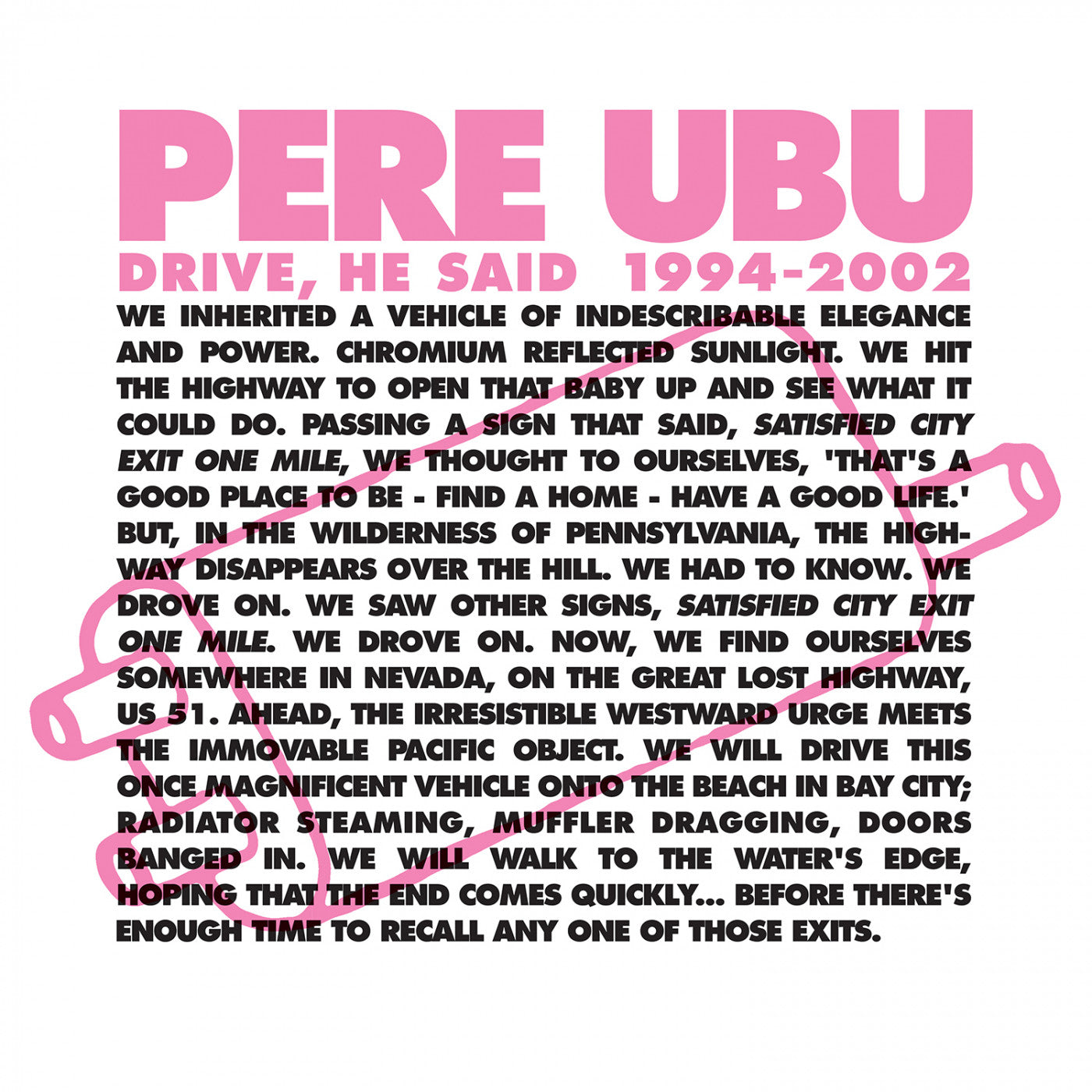 Pere Ubu - Drive, He Said 1994-2002 (Vinyl) | - ROCK *NEW*