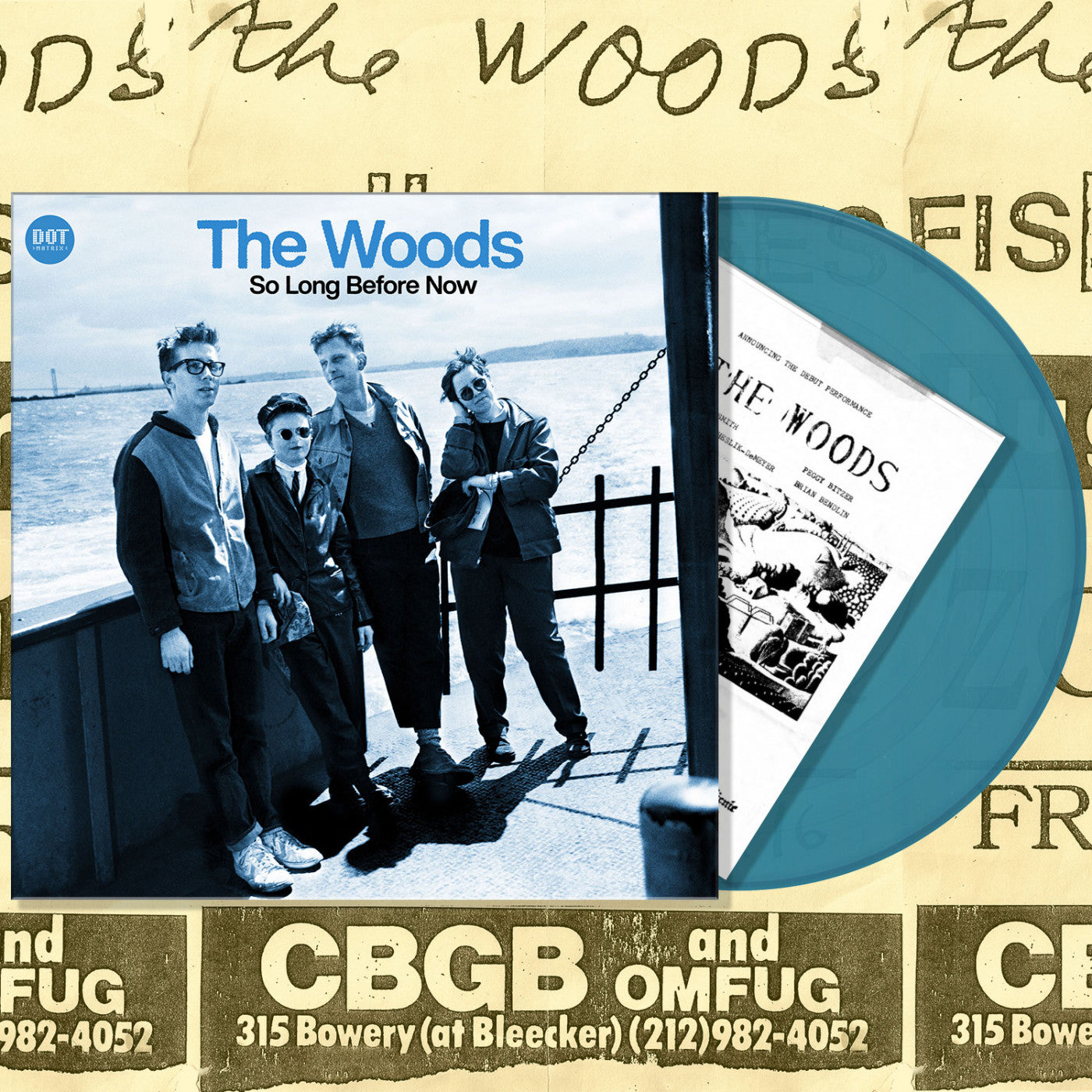 Woods, The - So Long Before Now (SEAGLASS BLUE VINYL) | - ROCK *NEW*