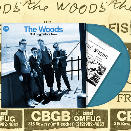 Woods, The - So Long Before Now (SEAGLASS BLUE VINYL) | - ROCK *NEW*