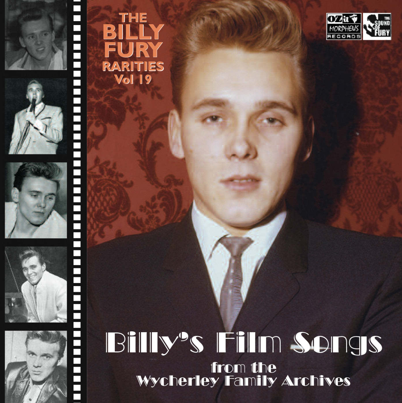 Billy Fury - Rarities Vol: 19 (Billy's Film Songs) (CD) | Mint (M) Mint (M) - ROCK *NEW*