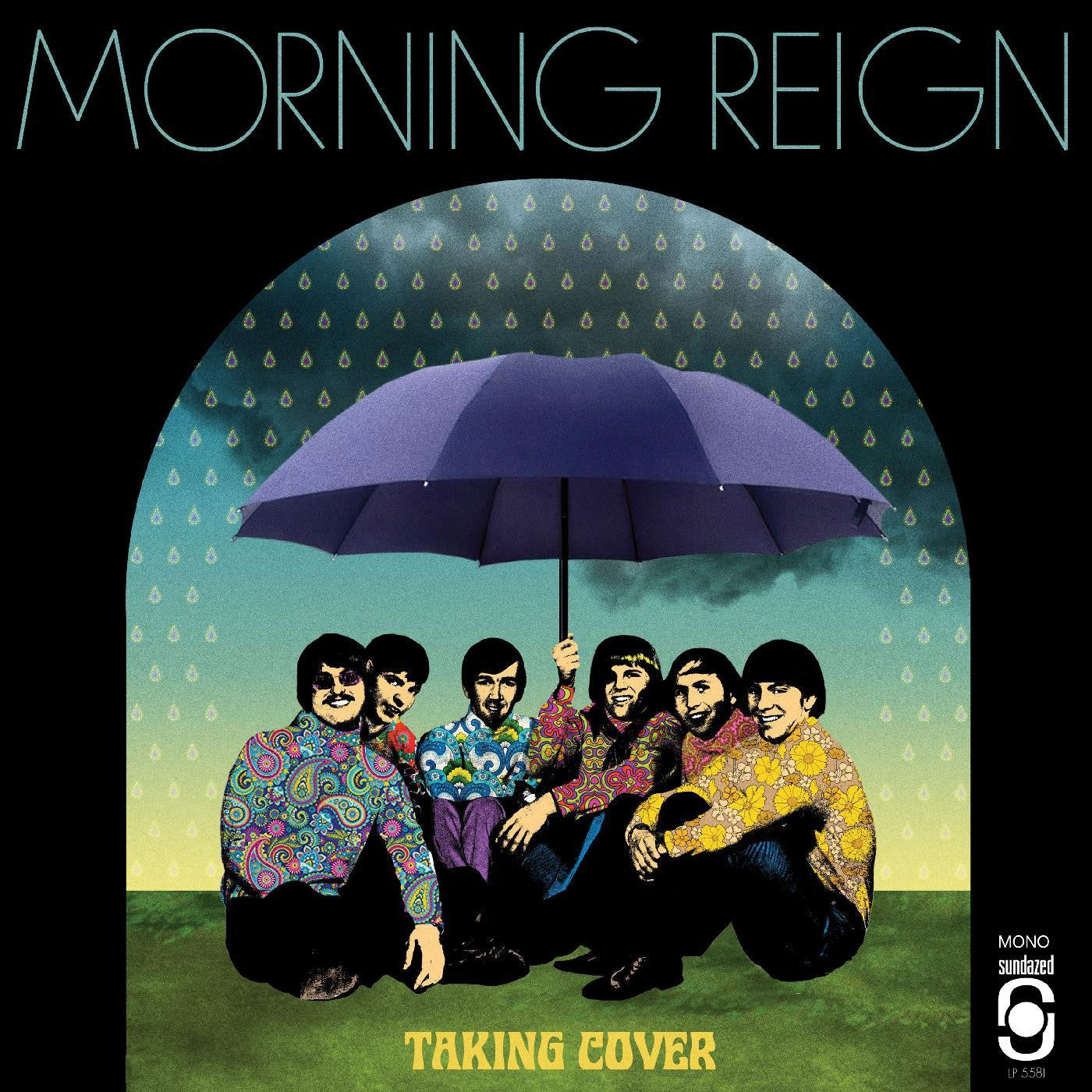 Morning Reign - Taking Cover (CD) | - ROCK *NEW*