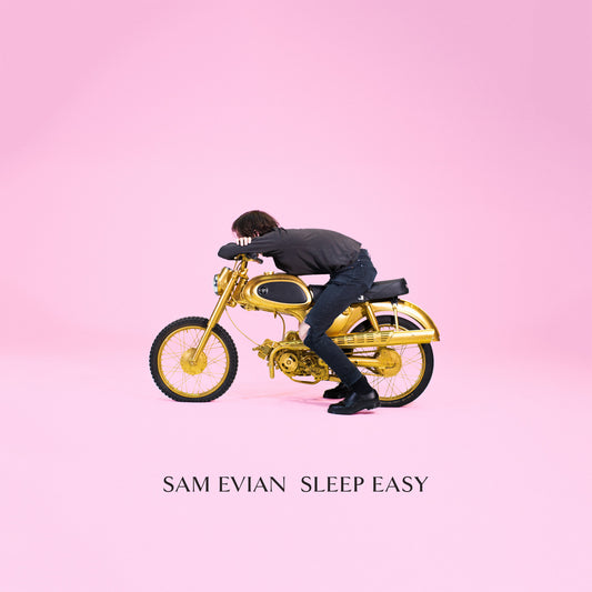 Sam Evian - Sleep Easy (Limited Edition) (Vinyl) | Mint (M) Mint (M) - ROCK *NEW*