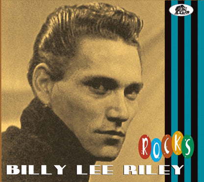 Billy Lee Riley - Rocks (CD) | - ROCK *NEW*