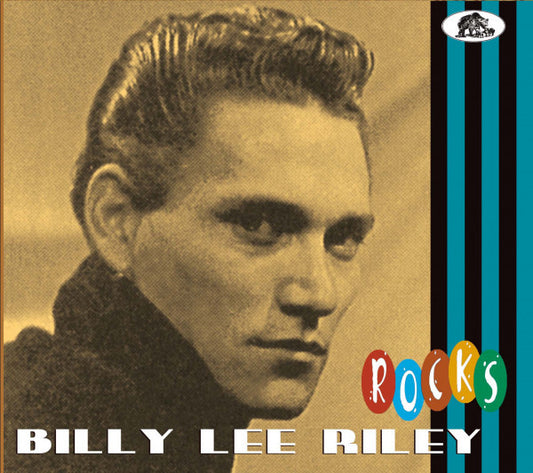 Billy Lee Riley - Rocks (CD) | - ROCK *NEW*