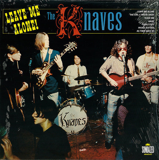 Knaves, The - Leave Me Alone! / The Girl I Threw Away + 6 (GOLD VINYL) | - ROCK *NEW*