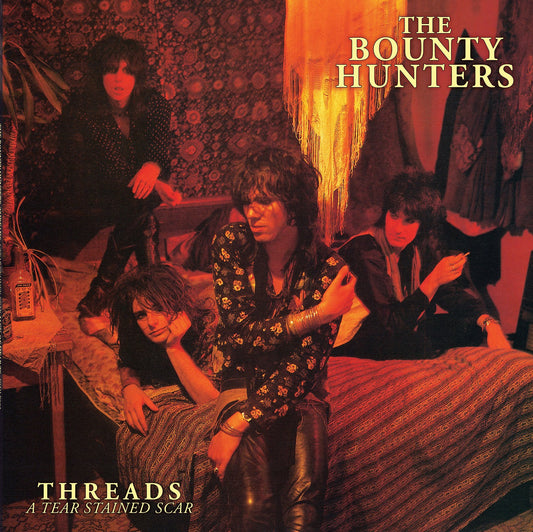 Kusworth, Dave & The Bounty Hunters - Threads...A Tear Stained Scar (RED VINYL) | - ROCK *NEW*