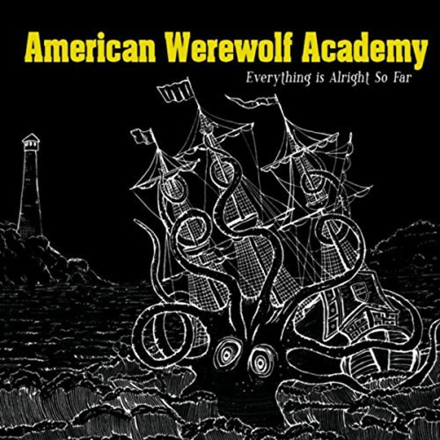 American Werewolf Academy - Everything Is Alright So Far (CD) | Mint Mint - ROCK *NEW*