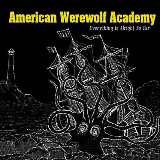 American Werewolf Academy - Everything Is Alright So Far (CD) | Mint Mint - ROCK *NEW*