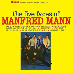 Manfred Mann - The Five Faces of Manfred Mann | - ROCK *NEW*