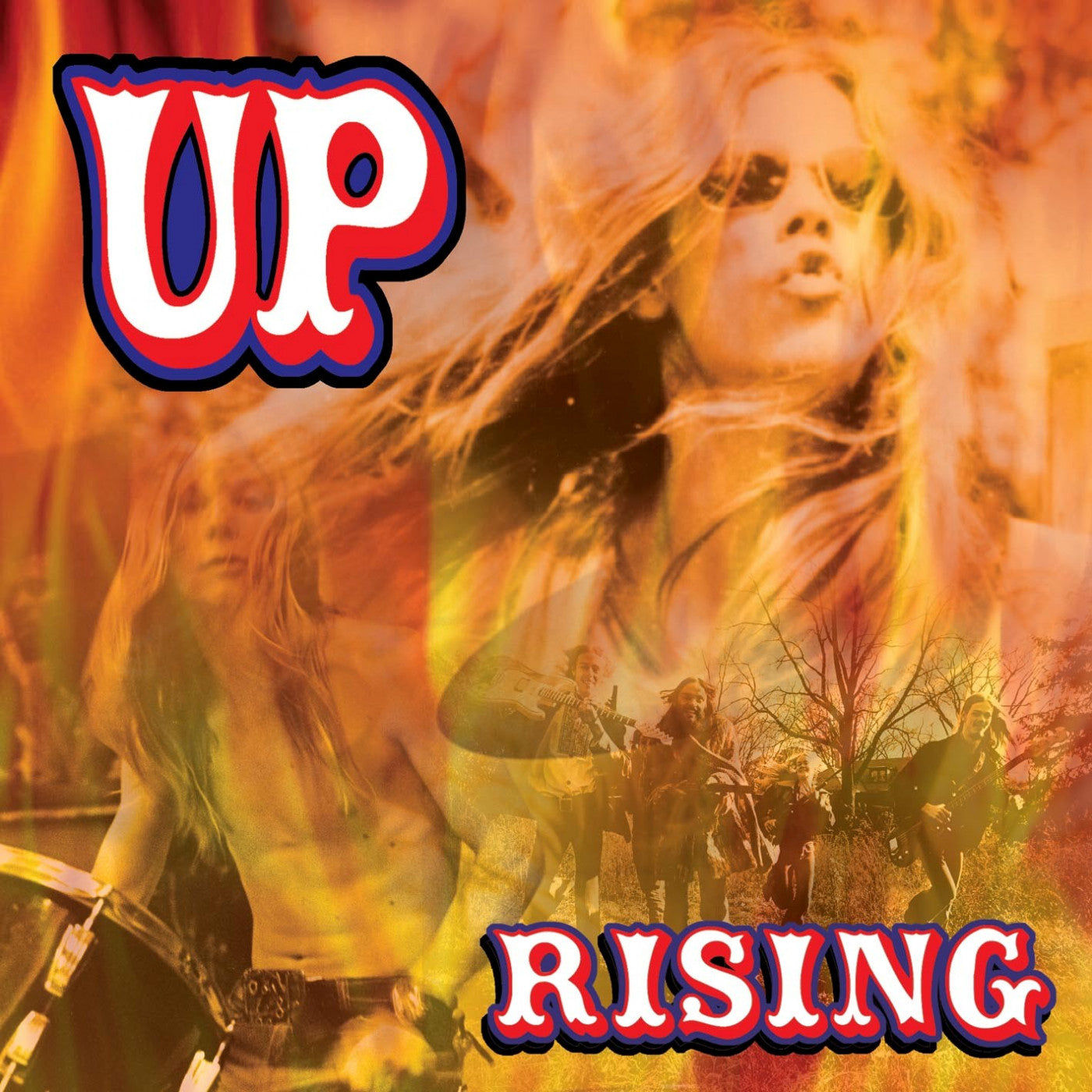 Up, The - Rising (CD+DVD) (CD) | Mint (M) Mint (M) - ROCK *NEW*