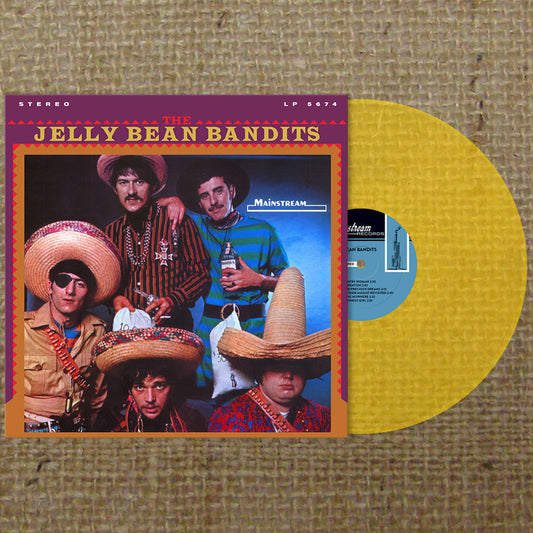 Jellybean Bandits, The - The Jellybean Bandits (YELLOW VINYL) | - ROCK *NEW*