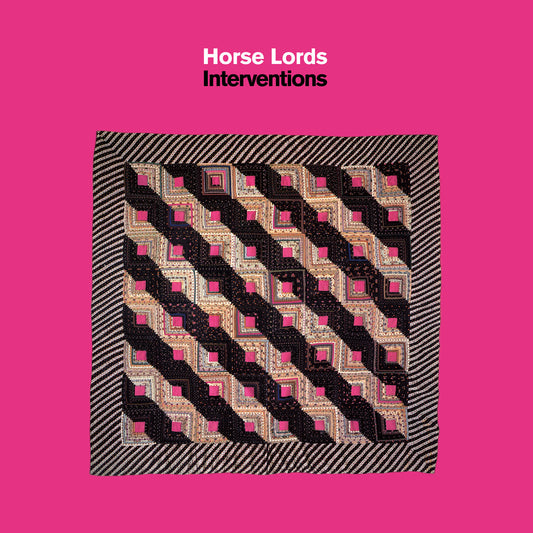 Horse Lords - Interventions (Vinyl) | Mint (M) Mint (M) - ROCK *NEW*
