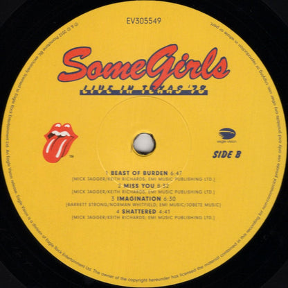Some Girls Live In Texas '78 (3xVINYL & DVD) | Mint (M) Mint (M) - ROCK *NEW*