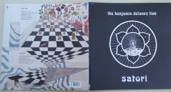 The Benjamin Delaney Lion - Satori (VINYL) | Mint (M) Mint (M) - FOLK *NEW*