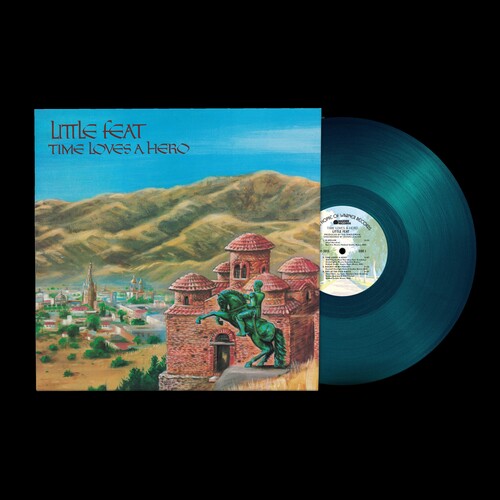 Little Feat - Time Loves A Hero (VINYL) | - ROCK *NEW*