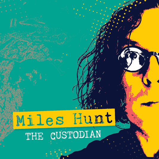 Hunt, Miles - Custodian, The (CD) | Mint Mint - ROCK *NEW*