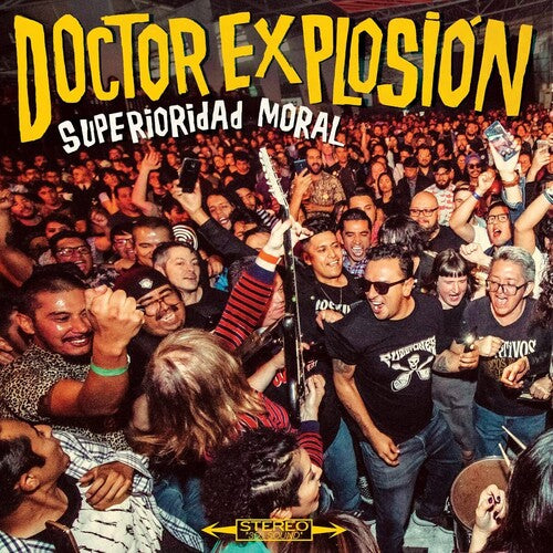 Doctor Explosion - Superioridad Moral (VINYL) | - ROCK *NEW*
