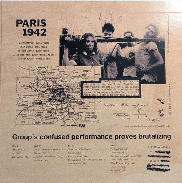 Paris 1942 (2xVINYL) | Mint (M) Mint (M) - ROCK *NEW*