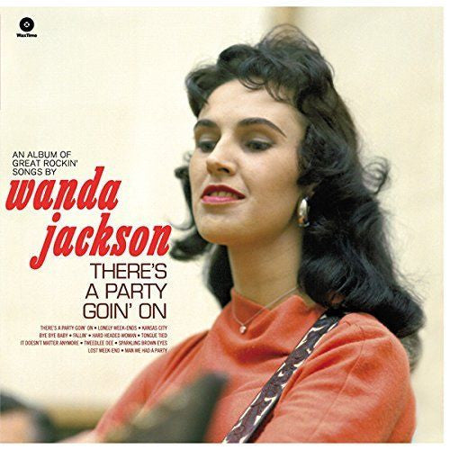 Wanda Jackson - There's A Party Goin' On (VINYL) | Mint (M) Mint (M) - ROCK *NEW*