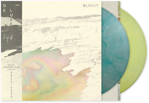 (PRE-ORDER 10/10/25) Blight [IEX] {2xBLUE VINYL) | Mint (M) Mint (M) - ROCK *NEW*