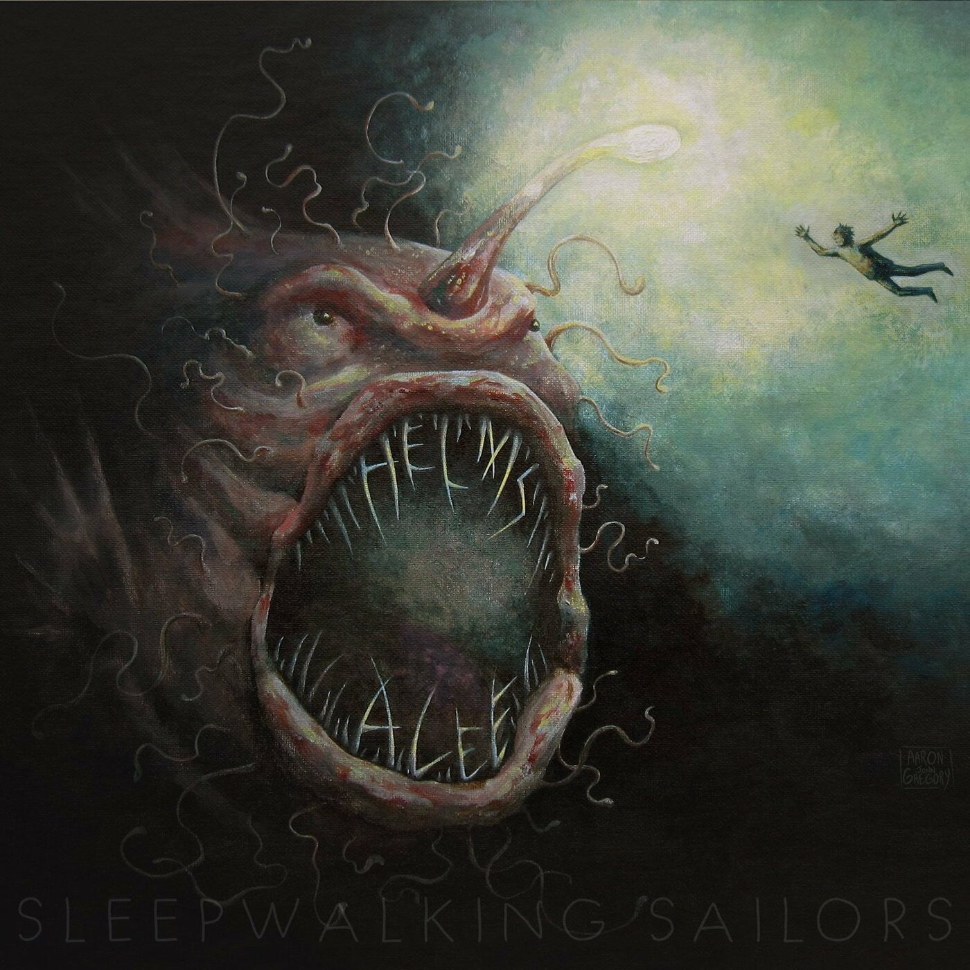 Helms Alee - Sleepwalking Sailors (CD) | - ROCK *NEW*