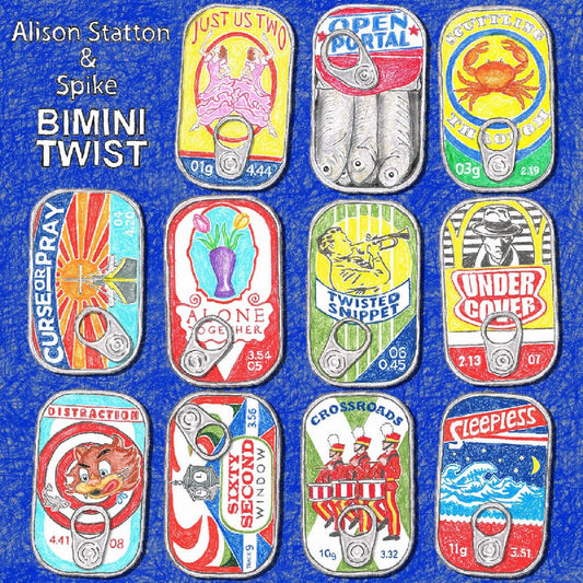 Statton, Alison & Spike - Bimini Twist | - ROCK *NEW*