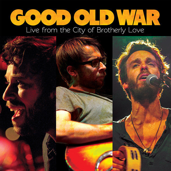 Good Old War - Live From the City of Brotherl y Love (CD) | - ROCK *NEW*