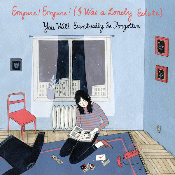 Empire! Empire! (I Was A Lonely Estate) - You Will Eventually Be Forgotten (CD) | Mint Mint - ROCK *NEW*