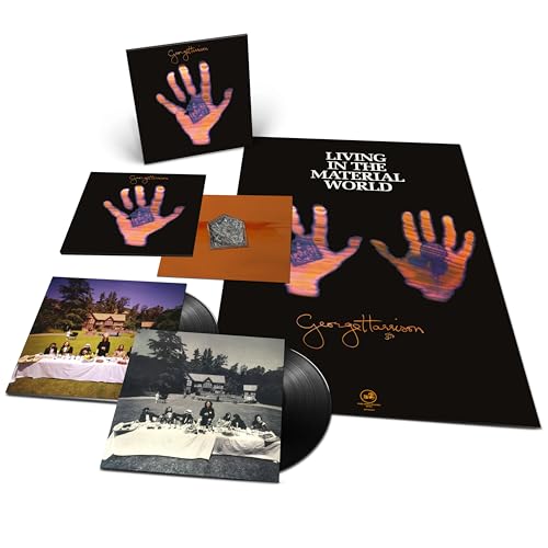 Living In The Material World: 50th Anniversary Edition (DLX EDITION) | Mint (M) Mint (M) - ROCK *SEALED*