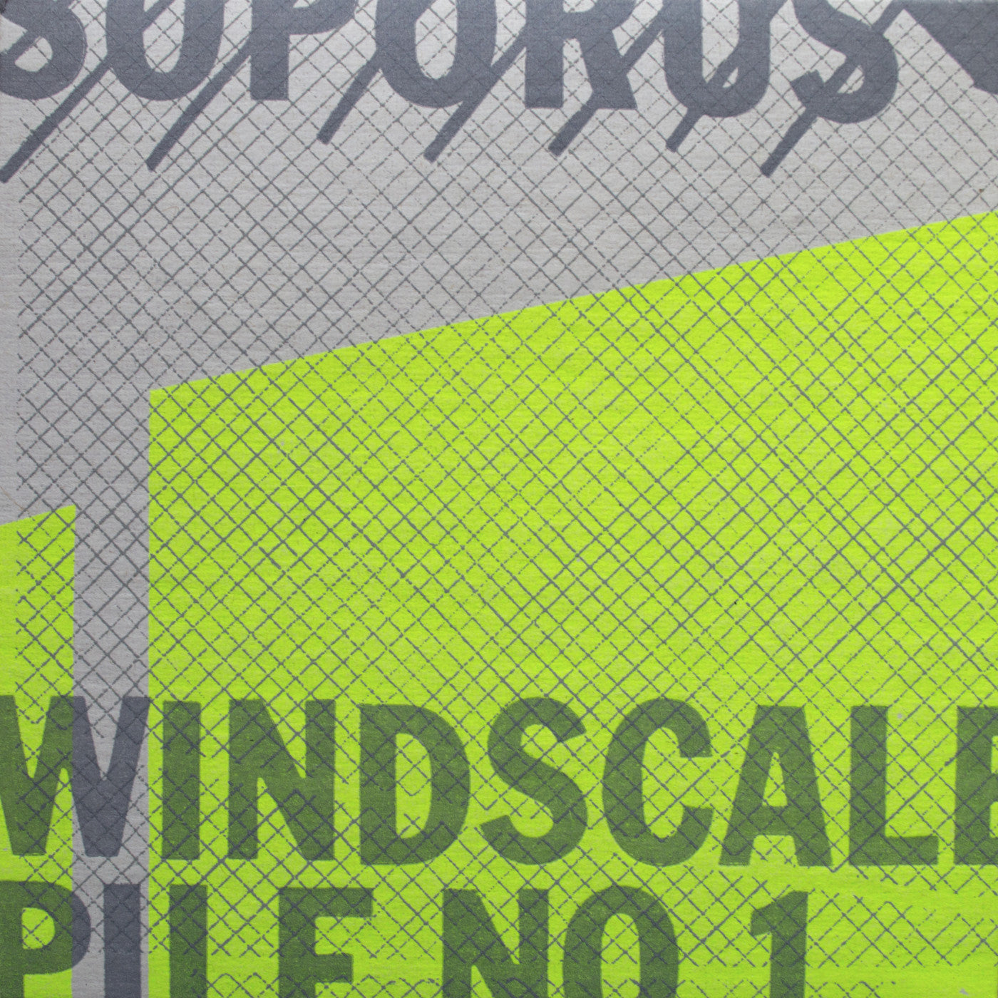 Soporus - Windscale Pile No.1 (CD) | Mint (M) Mint (M) - ROCK *NEW*