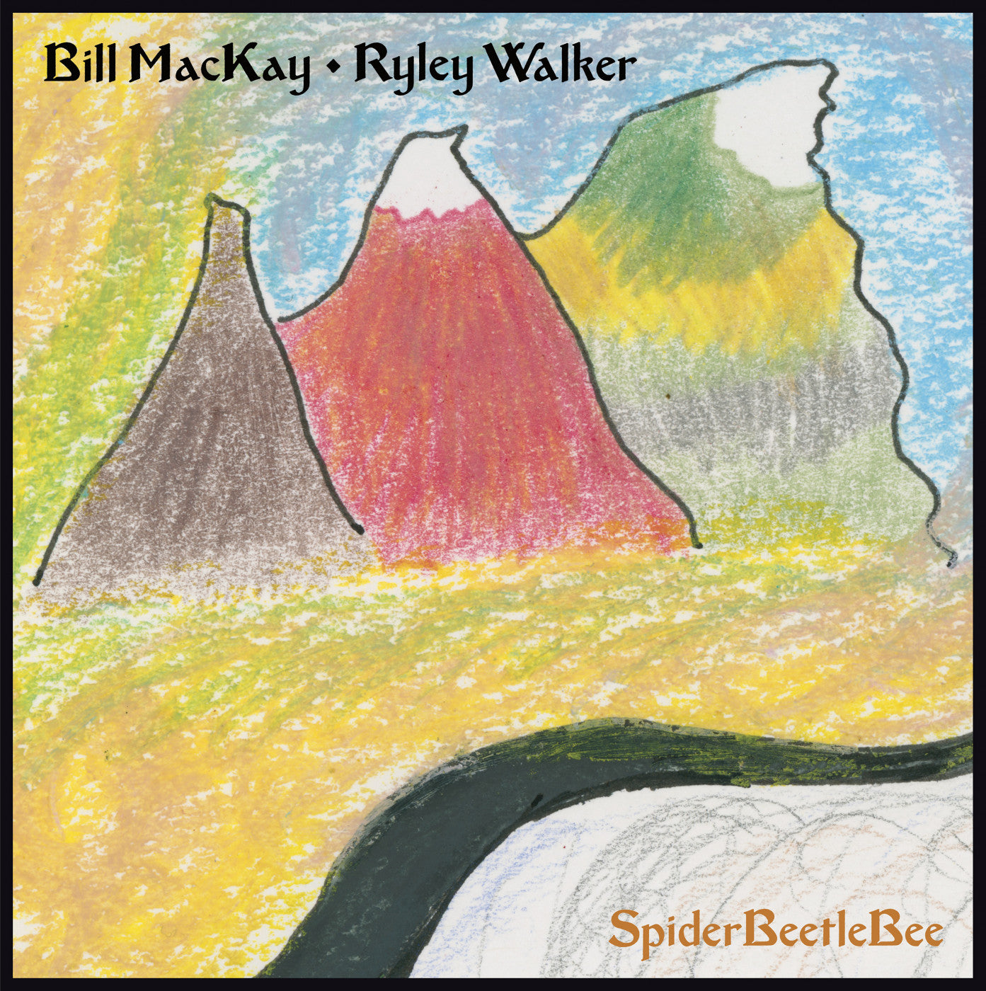 MacKay, Bill and Ryley Walker - SpiderBeetleBee (Vinyl) | - ROCK *NEW*