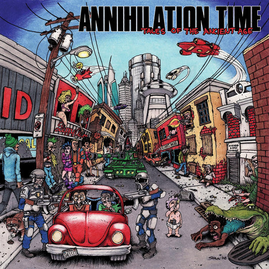Annihilation Time - Tales Of The Ancient Age (CD) | - ROCK *NEW*