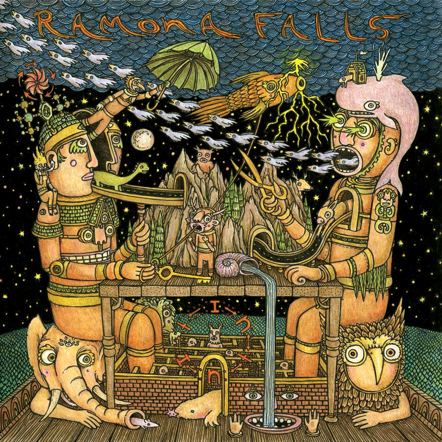 Ramona Falls - Intuit (CD) | - ROCK *NEW*