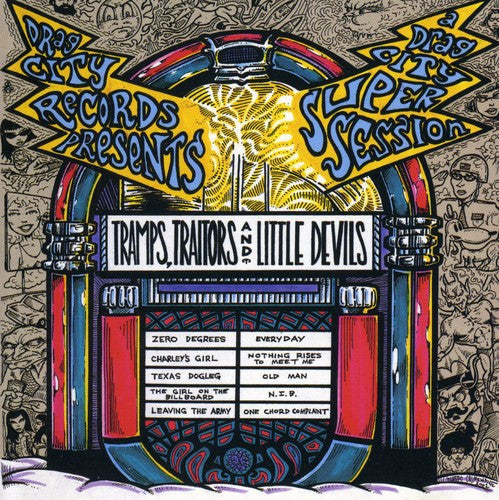 Drag City Supersession, The - Tramps, Traitors and Little Devils (CD) | Mint (M) Mint (M) - ROCK *NEW*