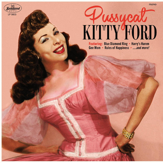 Kitty Ford - Pussycat (PINK VINYL) | - ROCK *NEW*