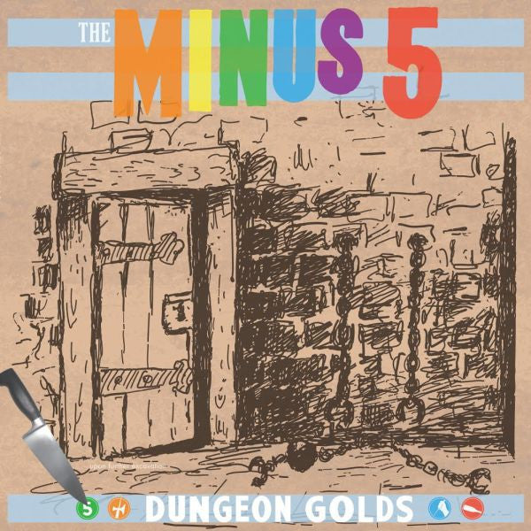 Minus 5, The - Dungeon Golds (CD) | - ROCK *NEW*